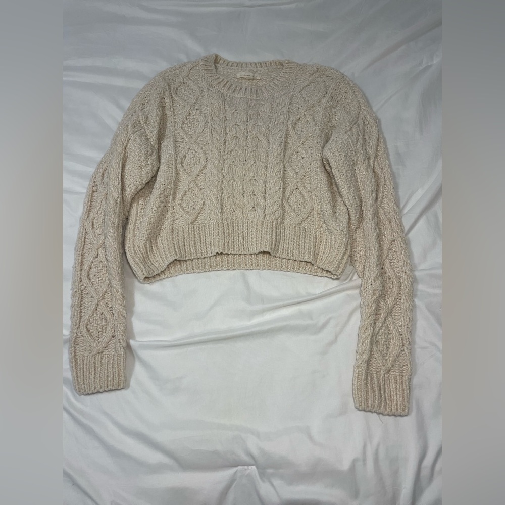 Pacsun LA Hearts xs Cream Sweater
